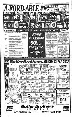 The Review Wed, January 25, 1989 (Page 40)