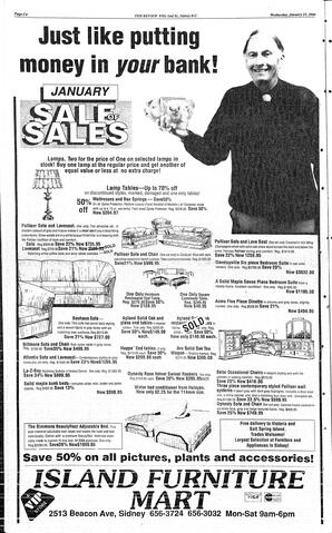 The Review Wed, January 25, 1989 (Page 36)