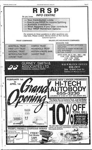 The Review Wed, January 25, 1989 (Page 35)