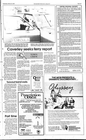 The Review Wed, January 25, 1989 (Page 13)
