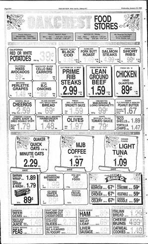 The Review Wed, January 18, 1989 (Page 32)