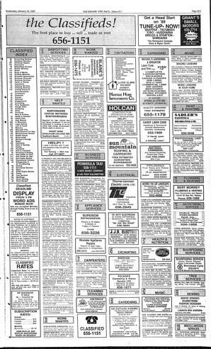 The Review Wed, January 18, 1989 (Page 27)