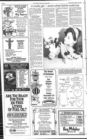 The Review Wed, December 21, 1988 (Page 34)
