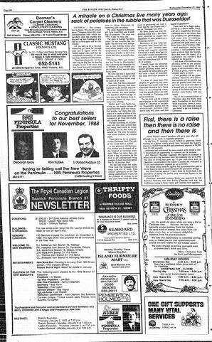 The Review Wed, December 21, 1988 (Page 16)