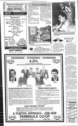 The Review Wed, December 21, 1988 (Page 8)