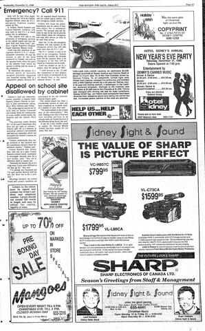 The Review Wed, December 21, 1988 (Page 7)