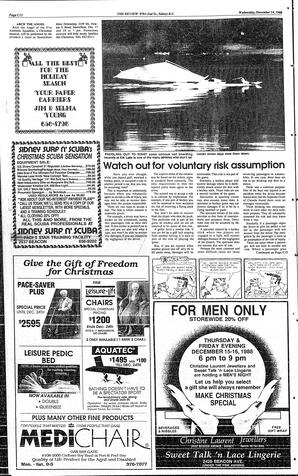 The Review Wed, December 14, 1988 (Page 40)