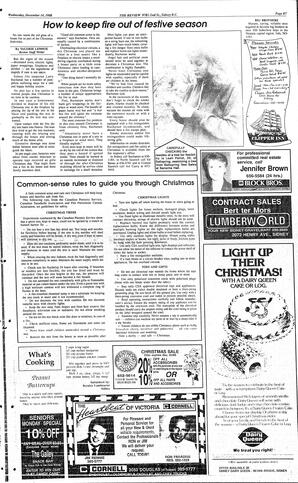 The Review Wed, December 14, 1988 (Page 19)