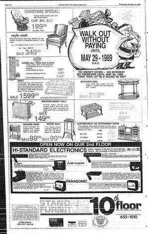 The Review Wed, December 14, 1988 (Page 12)