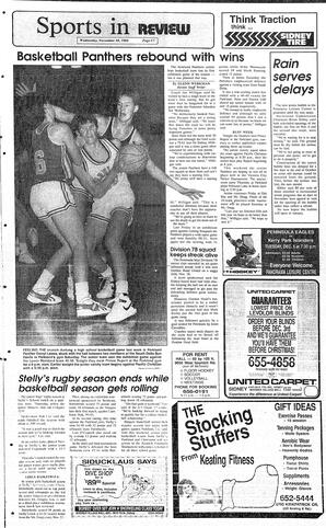 The Review Wed, November 30, 1988 (Page 33)