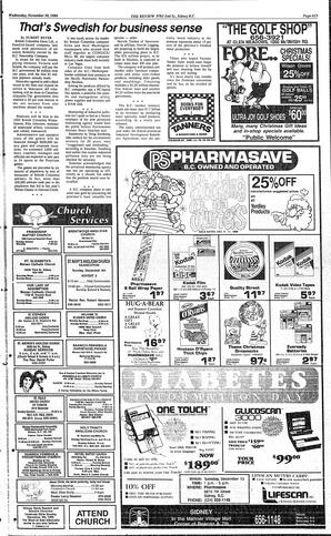 The Review Wed, November 30, 1988 (Page 15)
