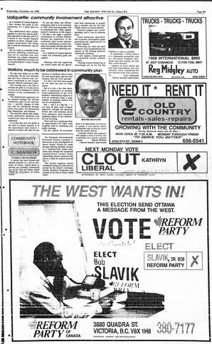 The Review Wed, November 16, 1988 (Page 27)