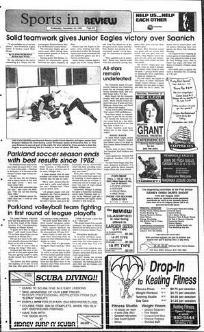 The Review Wed, November 16, 1988 (Page 21)