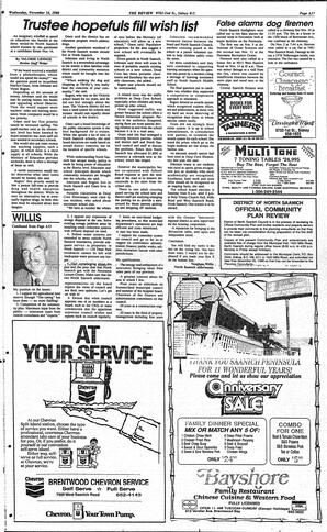 The Review Wed, November 16, 1988 (Page 17)