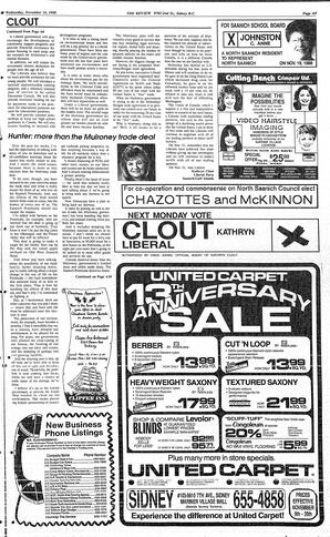 The Review Wed, November 16, 1988 (Page 9)