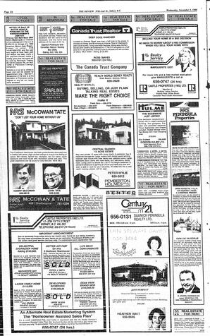 The Review Wed, November 9, 1988 (Page 36)