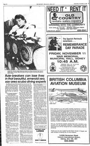 The Review Wed, November 9, 1988 (Page 32)