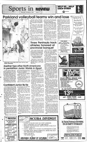 The Review Wed, November 9, 1988 (Page 29)