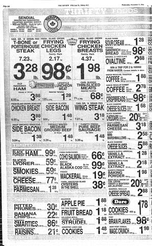 The Review Wed, November 9, 1988 (Page 20)