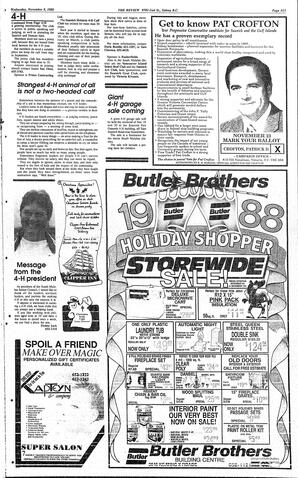 The Review Wed, November 9, 1988 (Page 11)
