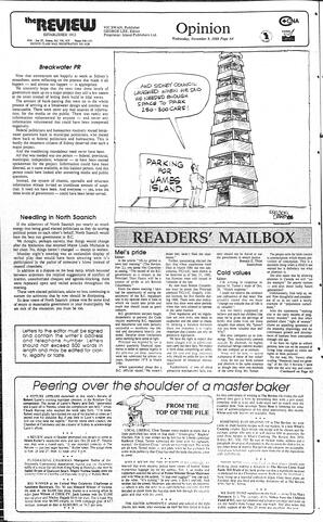 The Review Wed, November 9, 1988 (Page 4)