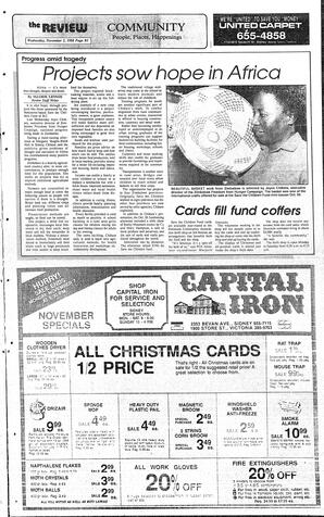 The Review Wed, November 2, 1988 (Page 17)