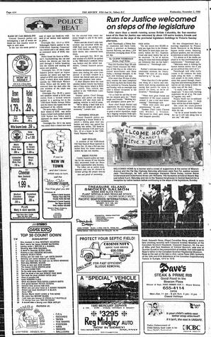 The Review Wed, November 2, 1988 (Page 14)