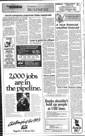 The Review Wed, October 26, 1988 (Page 32)