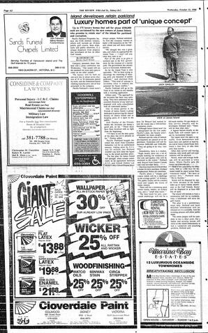 The Review Wed, October 12, 1988 (Page 2)