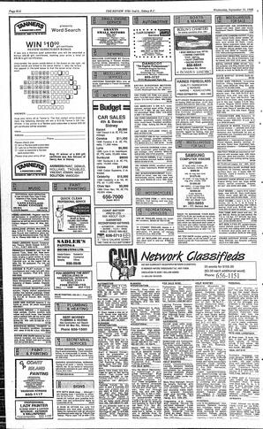The Review Wed, September 14, 1988 (Page 32)
