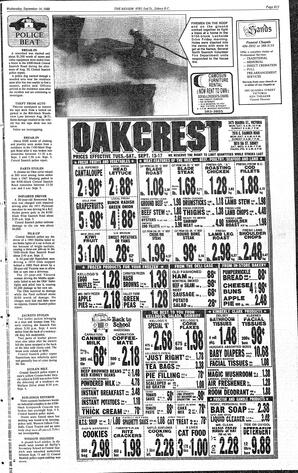 The Review Wed, September 14, 1988 (Page 29)