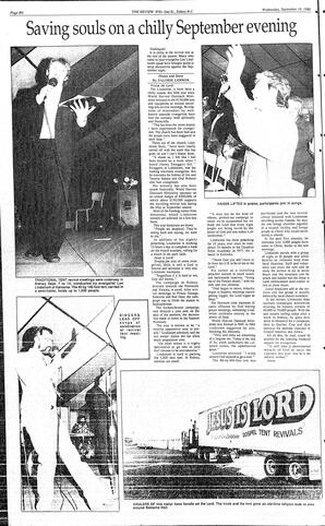 The Review Wed, September 14, 1988 (Page 22)