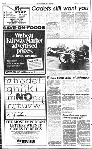 The Review Wed, September 14, 1988 (Page 20)