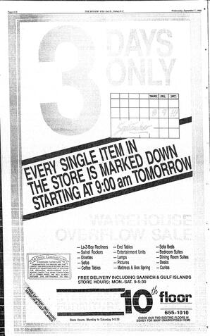 The Review Wed, September 7, 1988 (Page 16)