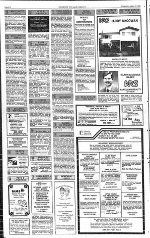 The Review Wed, August 24, 1988 (Page 24)