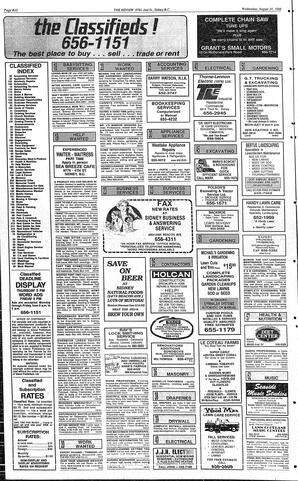 The Review Wed, August 24, 1988 (Page 22)