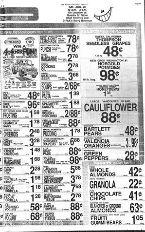 The Review Wed, August 24, 1988 (Page 21)