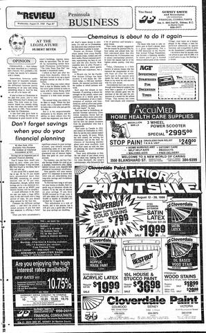 The Review Wed, August 24, 1988 (Page 19)