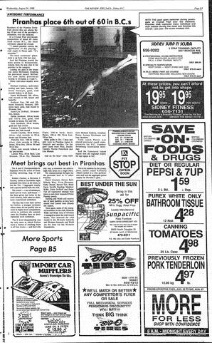 The Review Wed, August 24, 1988 (Page 15)