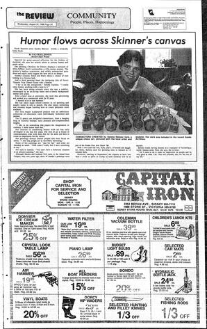 The Review Wed, August 24, 1988 (Page 13)