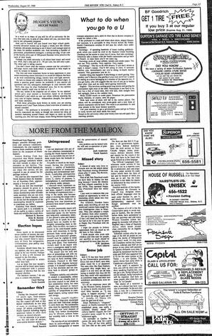 The Review Wed, August 24, 1988 (Page 5)