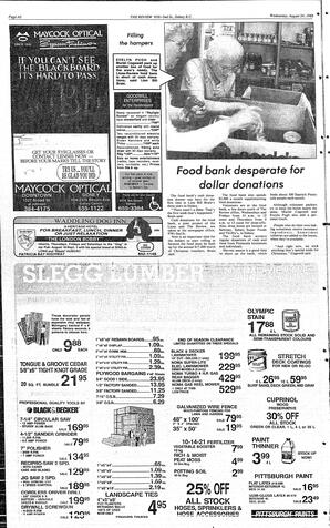 The Review Wed, August 24, 1988 (Page 2)