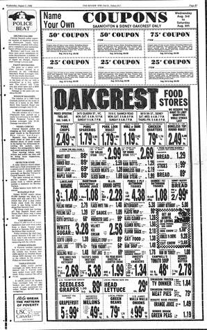 The Review Wed, August 3, 1988 (Page 19)