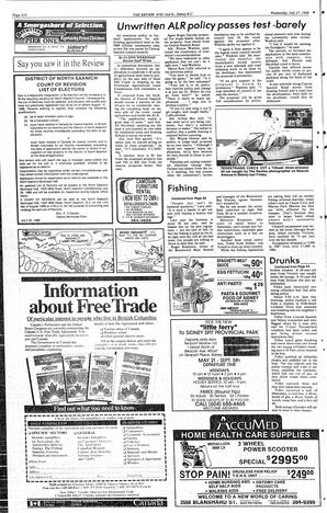 The Review Wed, July 27, 1988 (Page 10)