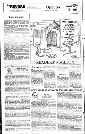 The Review Wed, July 6, 1988 (Page 4)