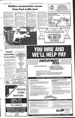 The Review Wed, June 22, 1988 (Page 7)