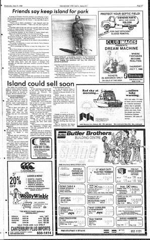 The Review Wed, June 15, 1988 (Page 7)