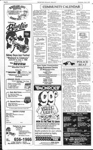 The Review Wed, June 1, 1988 (Page 30)