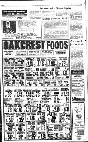 The Review Wed, June 1, 1988 (Page 14)