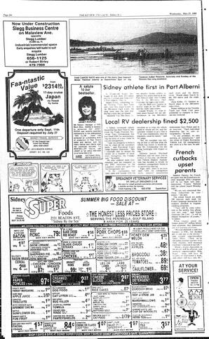 The Review Wed, May 25, 1988 (Page 16)